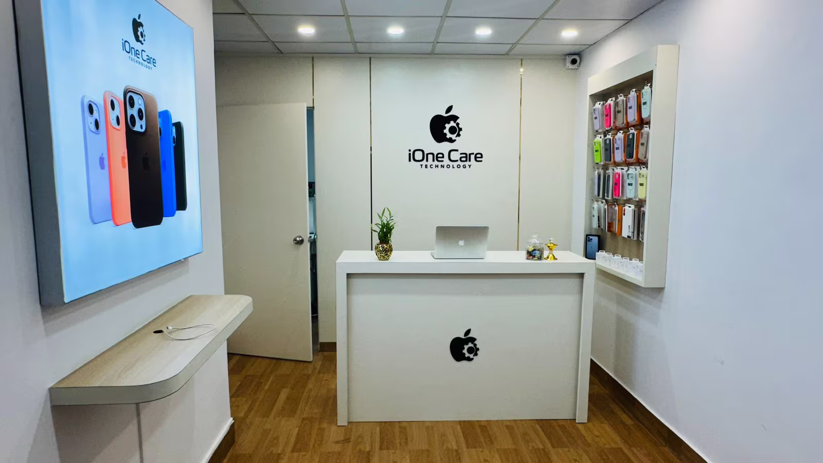 iOne Care Technology Store Interior